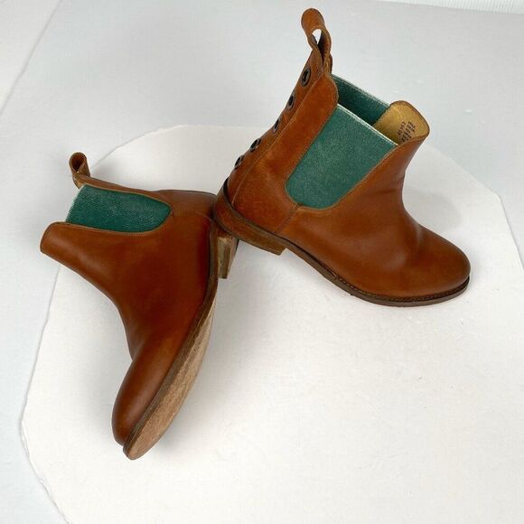 Free People Shoes - Free People x Farlyrobin Mountain Peak Janice Chelsea Boot Leather Brown Size 9